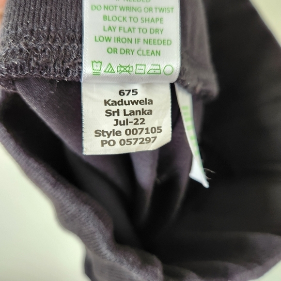 Lilly Pulitzer Mia High-Rise Knit Legging Black Size XS - Picture 9 of 9